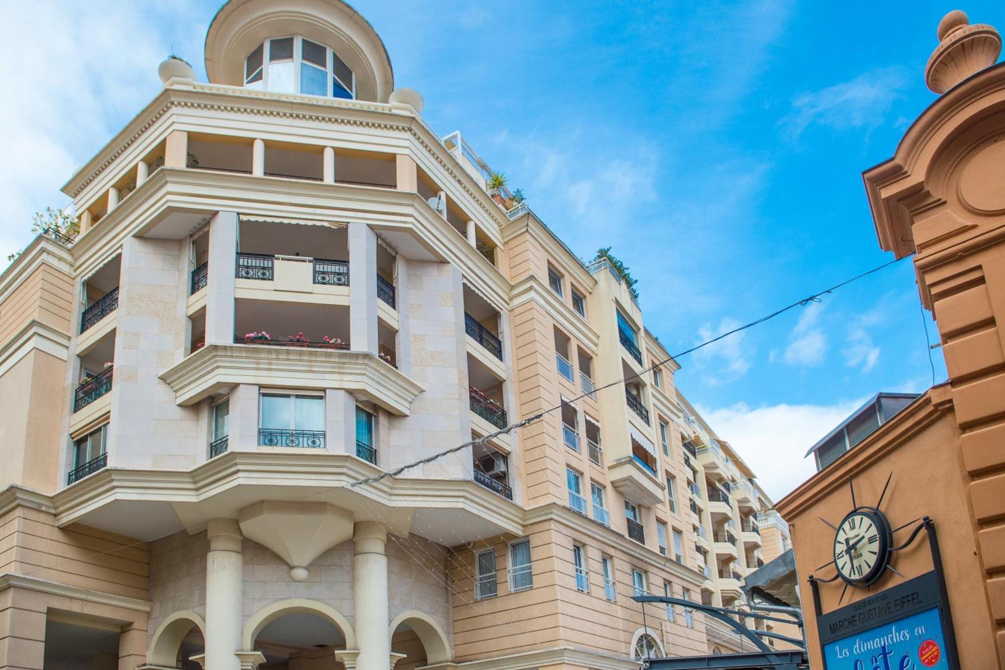 Frontiere Monaco - Hypercentre - Bx Leilighet Beausoleil Eksteriør bilde