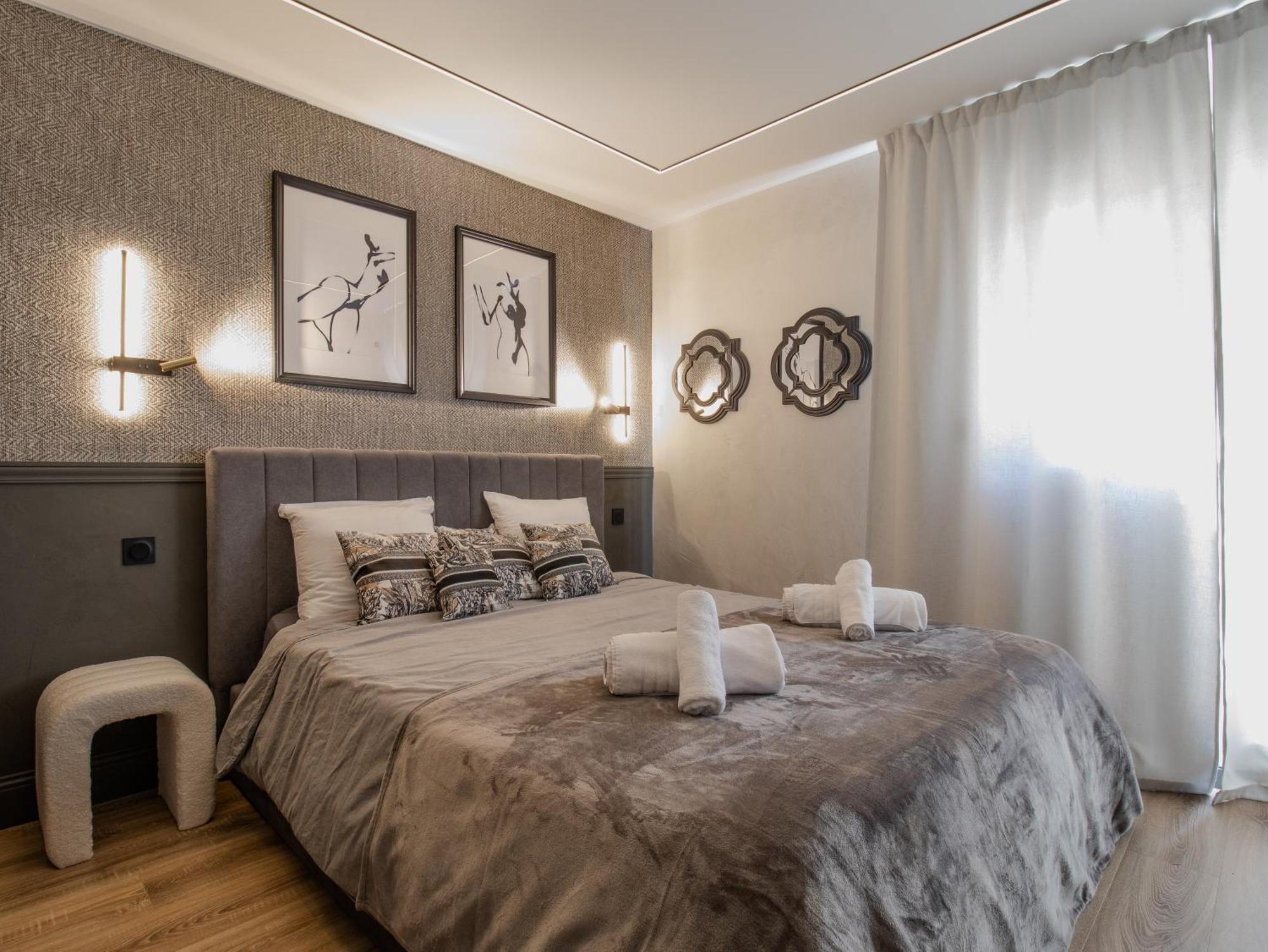 Frontiere Monaco - Hypercentre - Bx Leilighet Beausoleil Eksteriør bilde