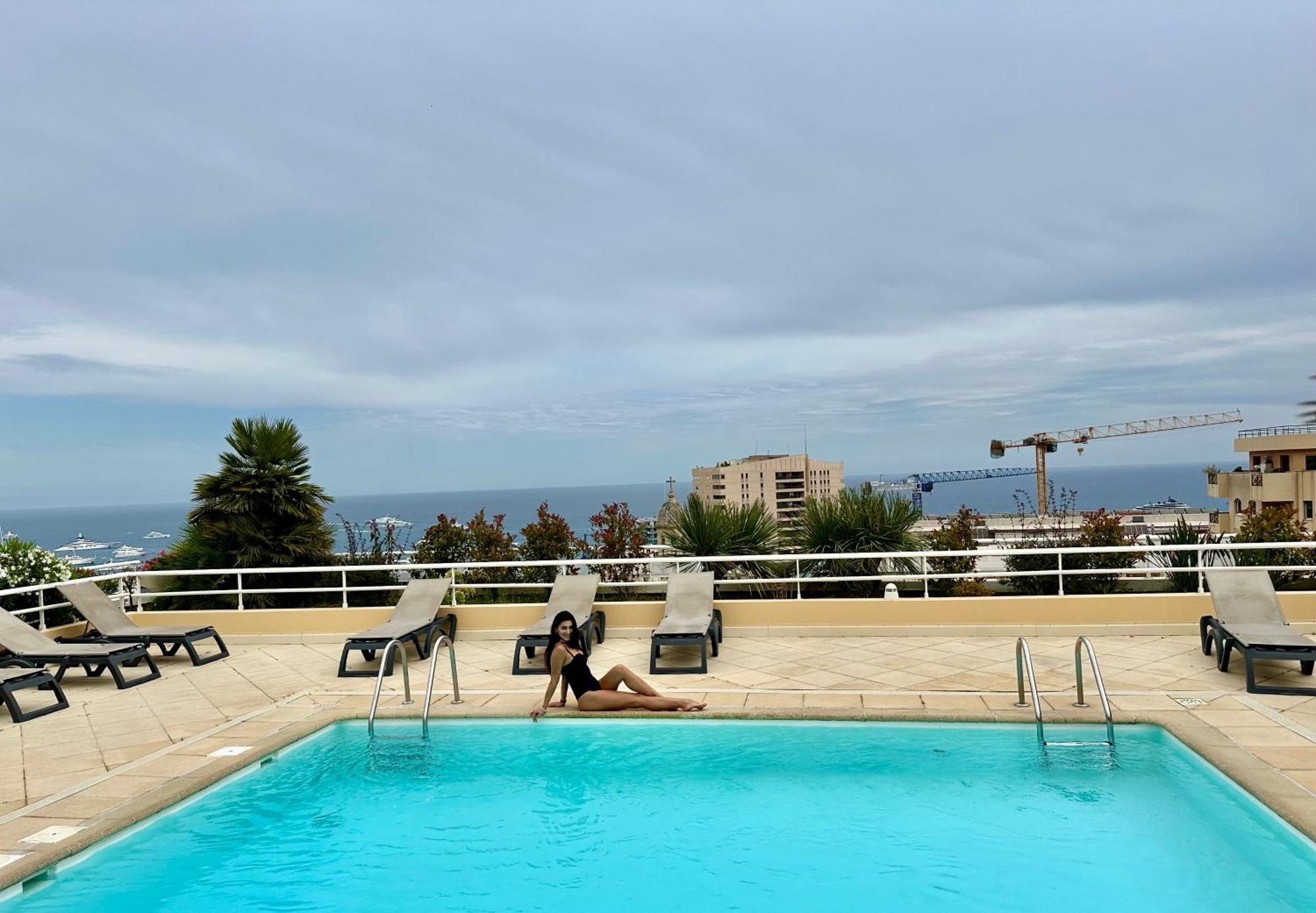 Frontiere Monaco - Hypercentre - Bx Leilighet Beausoleil Eksteriør bilde