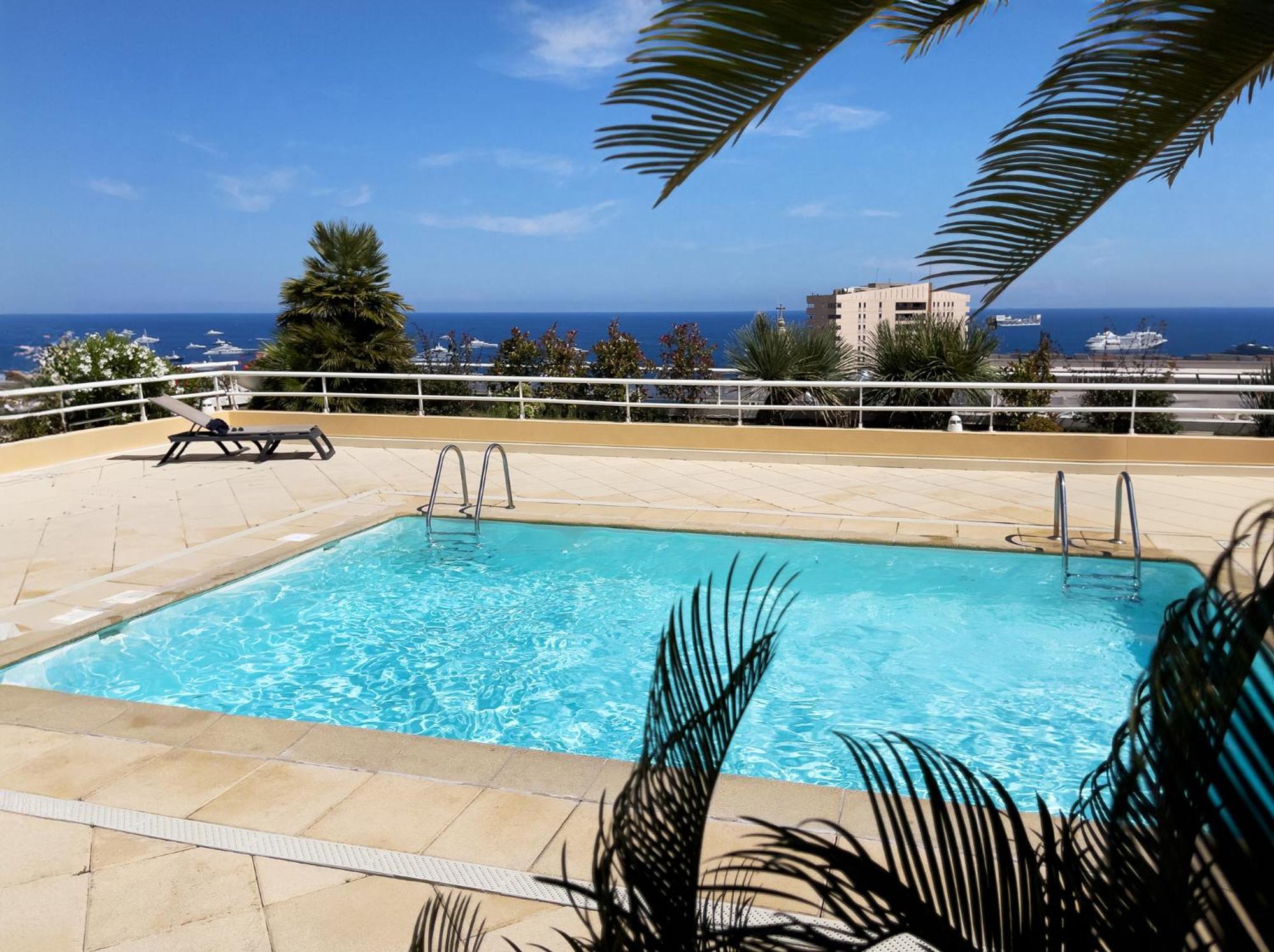 Frontiere Monaco - Hypercentre - Bx Leilighet Beausoleil Eksteriør bilde
